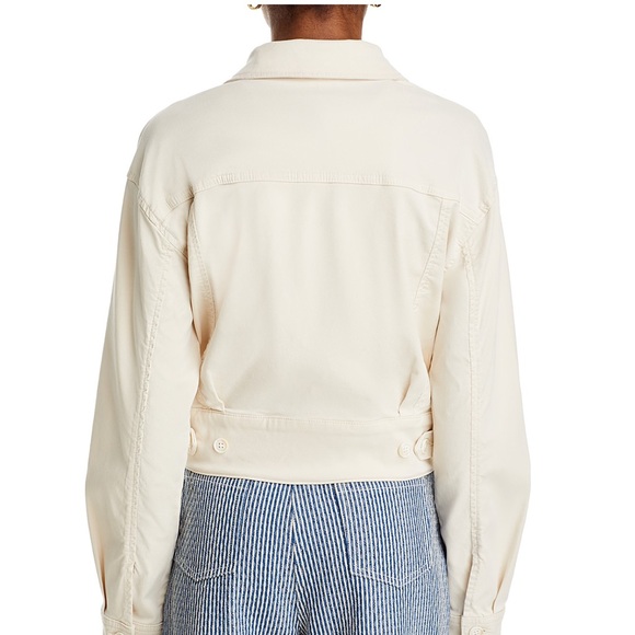 Paige Jean jacket. - Picture 2 of 8